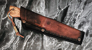 JN handmade bushcraft knife B3f